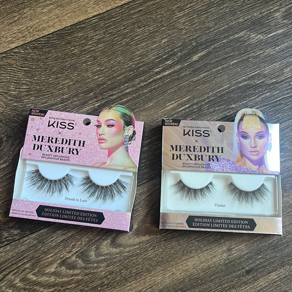 Kiss x Meredith Duxbury Eyelashes